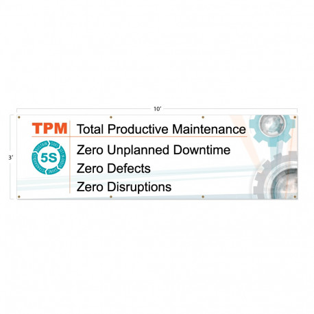 NMC BT TPM Total Productive Maintenance Banner