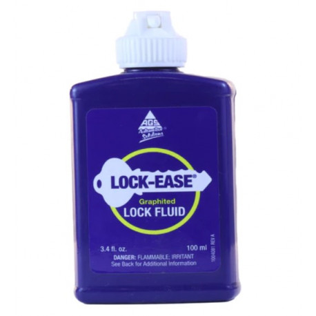 AGS Company Automotive Solutions 674822 Lock Ease Lubricating Fluid, 3.4-oz.