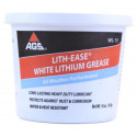 AGS WL-15 Lock-Ease All-Weather White Lithium Grease, 1-Lb.