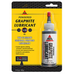 AGS Company Automotive Solutions 726354 Graphite Dry Lubricant, 32-Gram
