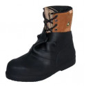 Advantage Products Corp. 260312 Slush Boots, Black, 6-In. H, Men'S, Size 7.5-8.5