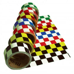 NMC CBT20 Checkerboard Safety Tape