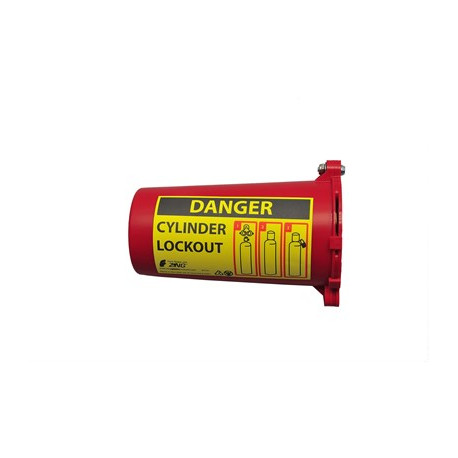 NMC CLO Cylinder Lockout, 7" x 5"