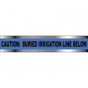 NMC BIRR Detectable Underground Tape, Caution Irrigation Line Below