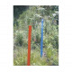 NMC EZ4 Utility Pole, 48" x 1.25", Plastic