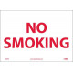 NMC FMO No Smoking Sign, 10" x 14"