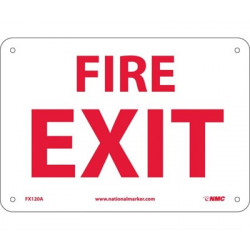 NMC FX120 Fire Exit Sign