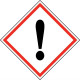 NMC GHS206 Harmful Irritant GHS Label, 250/Rl