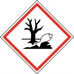 NMC GHS207 Dangerous For Environment GHS Label, 250/Rl