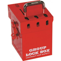 NMC GLB02 Multi-Access Group Lock Box, 9.10" x 4.30"