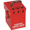NMC GLB03 Multi-Access Group Lock Box, 6.25" x 10"