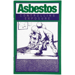 NMC HB01 Asbestos Awareness Controlling Exposure Handbook, 8" x 5", 10/Pk