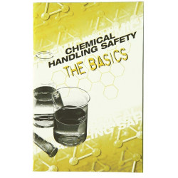 NMC HB04 Chemical Handling Safety Awareness Handbook, 8" x 5", 10/Pk