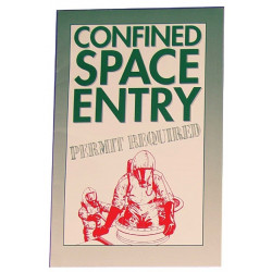 NMC HB05 Confined Space Safety Awareness Handbook, 8" x 5", 10/Pk