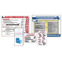 NMC HC12F GHS Facility Training Kit - 2 Posters, 20 Booklets, 20 Wallet Cards