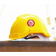 NMC HH115 Fall Protection Trained Hard Hat Emblem, 2" Dia, Adhesive Backed Vinyl, 25/Pk