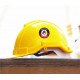 NMC HH139 Hazmat Emergency Responder Hard Hat Emblem, 2" Dia, PS Vinyl, 25/Pk