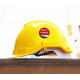 NMC HH16 Safety Trained Name Date Trained Hard Hat Emblem, 2" Dia, 25/Pk