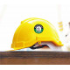 NMC HH12-4 Fall Protection Trained Hard Hat Emblem, 2" Dia, 25/Pk