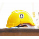 NMC HH49 Medical Technician Hard Hat Emblem, 2" Dia, Adhesive Backed Vinyl, 25/Pk