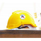 NMC HH76 Proud To Be An American Hard Hat Emblem, 2" Dia, Adhesive Backed Vinyl, 25/Pk