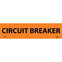 NMC 2048O Circuit Breaker Electrical Marker Label, Adhesive Backed Vinyl, 25/Pk