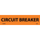 NMC 2048O Circuit Breaker Electrical Marker Label, Adhesive Backed Vinyl, 25/Pk