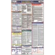 NMC LLP Labor Law Poster, State And Federal, 40" x 24"