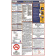 NMC LLP Labor Law Poster, State And Federal, 40" x 24"