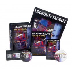 NMC LODVD Lockout Tagout DVD Kit