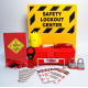 NMC LOK2 Electrical Lockout Center Kit, 16" x 14"