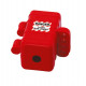 NMC LP110 Single Entry Plug Lockout, Red, 2" x 2.75"