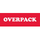 NMC LR19AL Overpack Label, Shipping & Packing, 2" x 6", PS Paper, 500/Roll