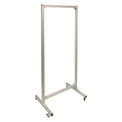 NMC MC01 Mobile Cart, Up To 68" Tall, 30" Wide KPI & Shadow Boards