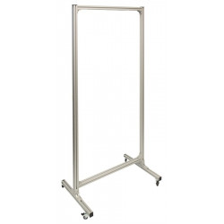 NMC MC02 Mobile Cart, Up To 72" Tall, 36" Wide KPI & Shadow Boards