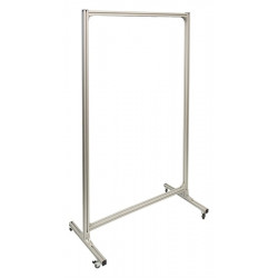 NMC MC03 Mobile Cart, Up To 72" Tall, 48" Wide KPI & Shadow Boards