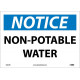 NMC N322 Notice, Non-Potable Water Sign
