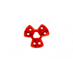 NMC PNE1 Pneumatic Lockout, Red, Fits 3 Sizes, 0.75"x3"