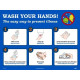 NMC PST Wash Your Hands Poster