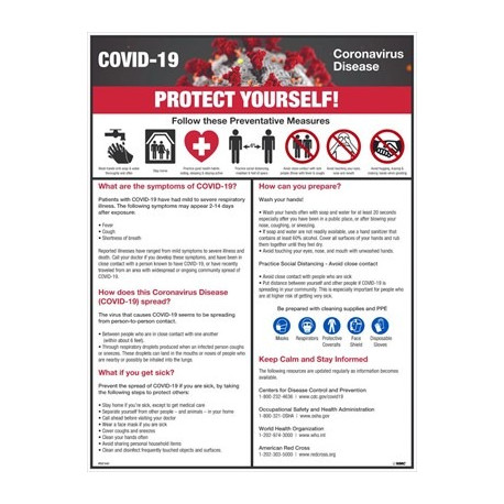 NMC PST Covid-19 Protect Yourself Poster