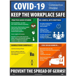 NMC PST Keep The Workplace Safe Poster