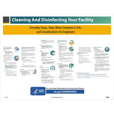 NMC PST Cleaning And Disinfecting Your Facility