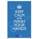 NMC PST Keep Calm And Wash Your Hands Poster