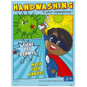 NMC PST Handwashing Is Your Superpower Poster, Boy