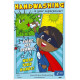 NMC PST164PP Handwashing Is Your Superpower Poster, Boy, 18" x 12", Paper, 5/Pk