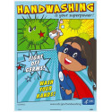 NMC PST Handwashing Is Your Superpower Poster, Girl
