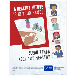 NMC PST A Healthy Future Is In Your Hands Poster