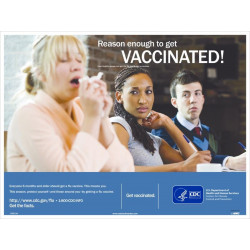 NMC PST Reason Enough To Get Vaccinated Poster