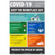 NMC PST Covid-19 Workplace Safety Poster