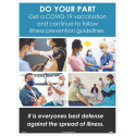 NMC PST Do Your Part, Get A Covid-19 Vaccination Poster